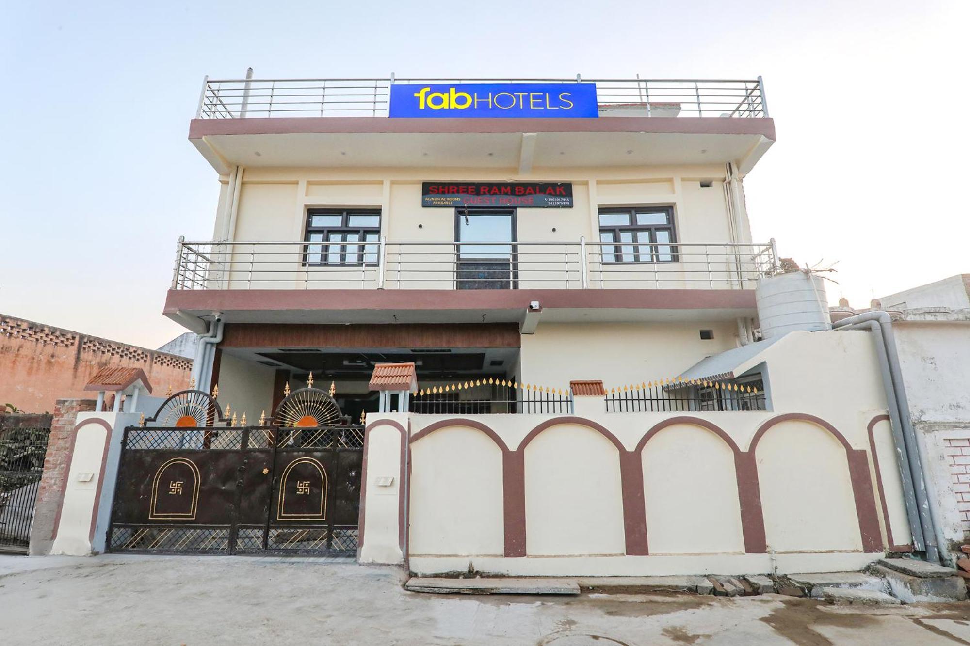 Fabexpress Awadh Inn - 400M From Shri Ram Janam Bhumi Ayodhya Екстериор снимка